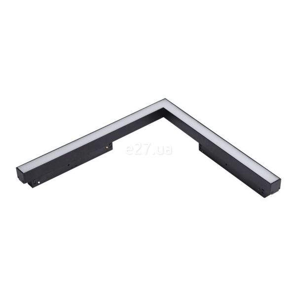 Магнитный трековый светильник Azzardo AZ6244 ALFA SAGA TRACK MAGNETIC 2LINE CORNER A 24W CCT SWITCH DIM BK