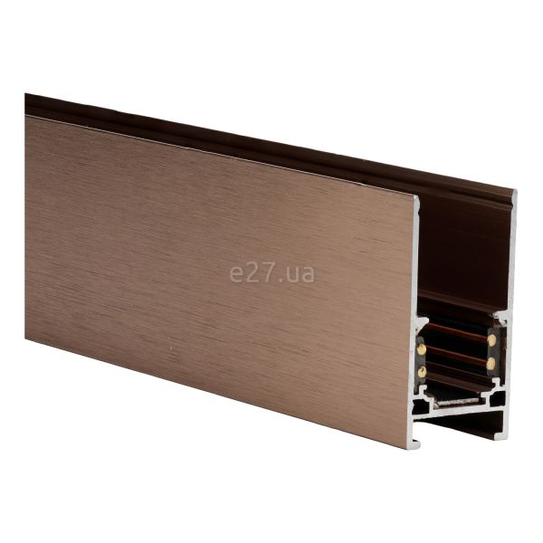 Магнитный шинопровод 1м Azzardo AZ6374 BETA TRACK MAGNETIC57 230V 1m ANODISED CHOCOLATE