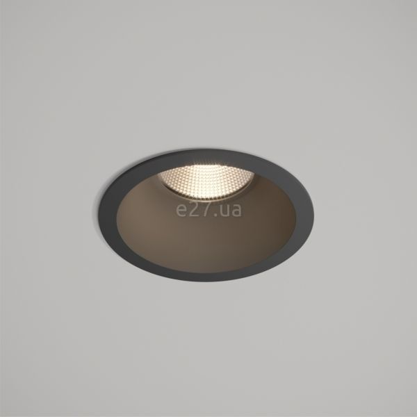 Точечный светильник Barvanor CDD-CL-00827010RF390-RAL9005 Caldera Deep