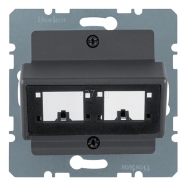 Лицьова панель модуля RJ45 RDM Berker 14721606 S.1