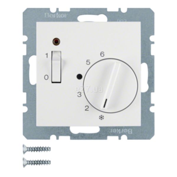 Кімнатний терморегулятор Berker 20318989 S.1