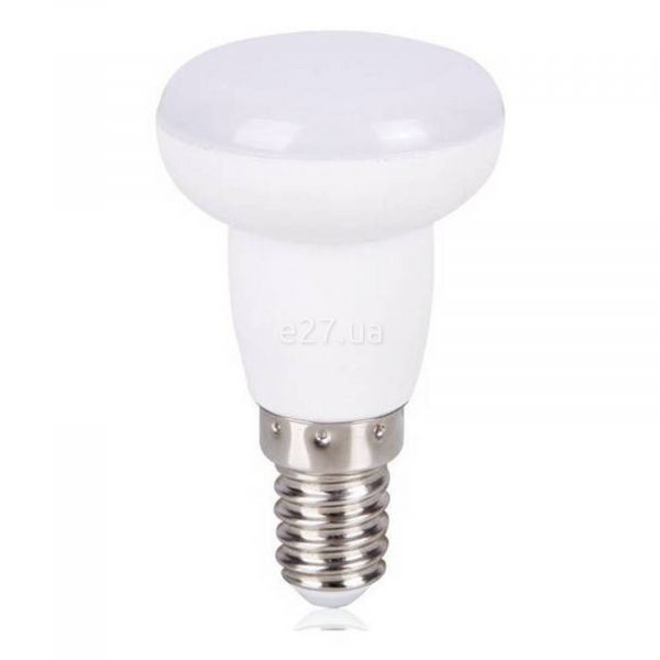 Лампа светодиодная Delux 90001318 мощностью 4W. Типоразмер — R39 с цоколем E14, температура цвета — 4100K