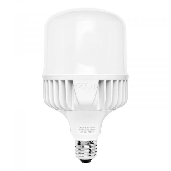 Лампа светодиодная Delux 90009924 мощностью 30W с цоколем E27, температура цвета — 6500K