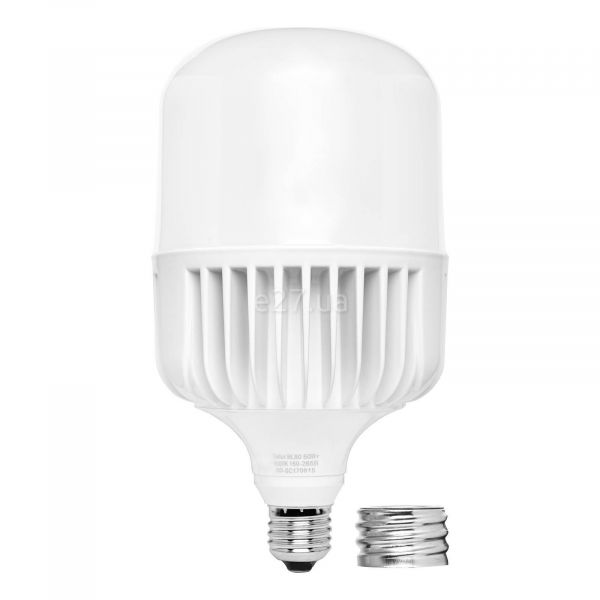 Лампа світлодіодна Delux 90009926 потужністю 50W з цоколем E27, температура кольору — 6500K