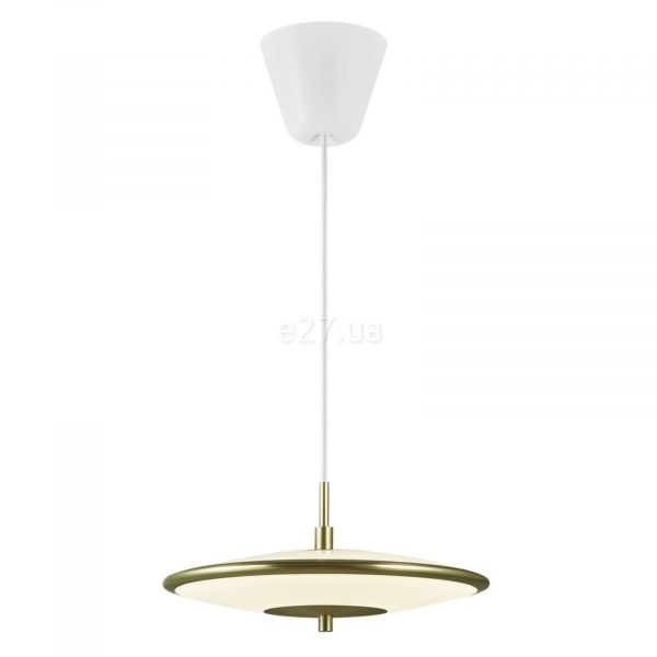 Подвесной светильник DFTP 2120753035 Blanche 32 Pendant Brass