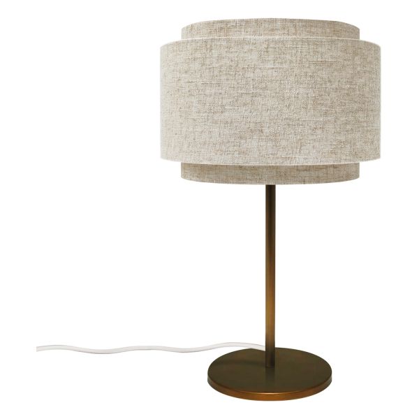 Настольная лампа DFTP 2620015018 Takai | Table lamp | Beige
