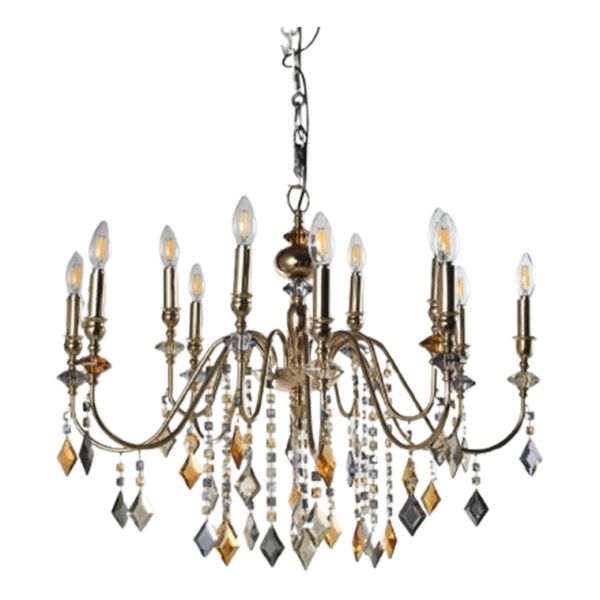 Люстра Edlin PL2416-12 Vanessa