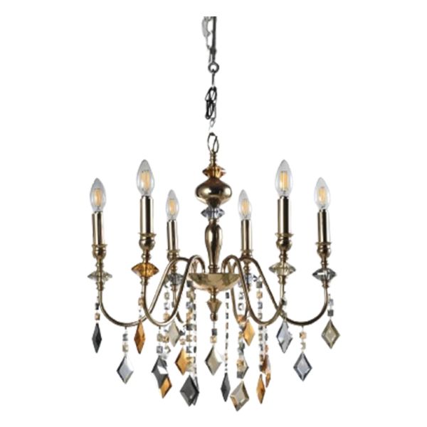 Люстра Edlin PL2416-6 Vanessa