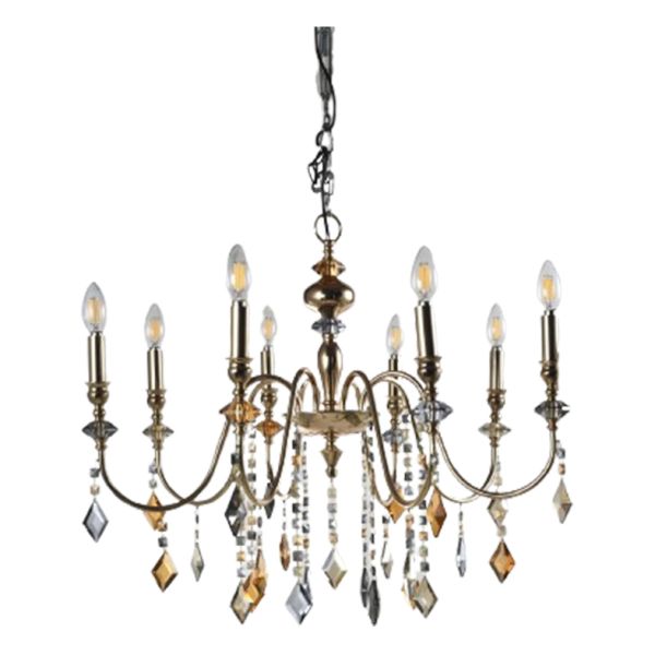 Люстра Edlin PL2416-8 Vanessa