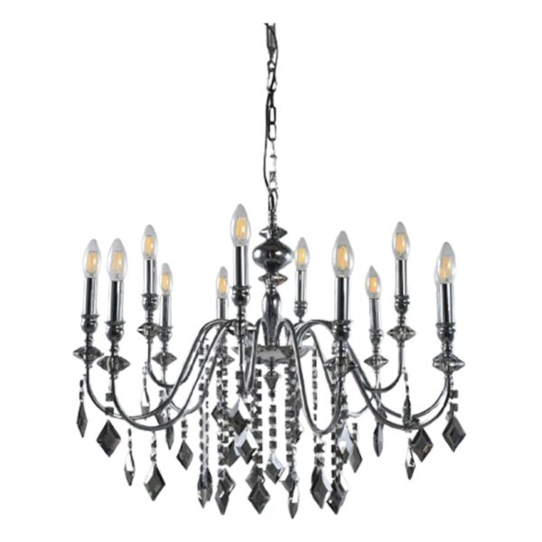 Люстра Edlin PL2417-12 Vanessa