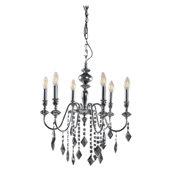 Люстра Edlin PL2417-6 Vanessa