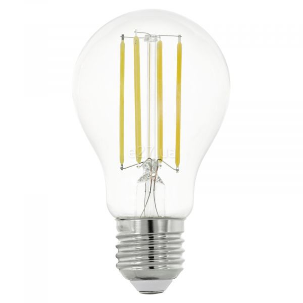 Лампа світлодіодна Eglo 110004 потужністю 8W. Типорозмір — A60 з цоколем E27, температура кольору — 2700K