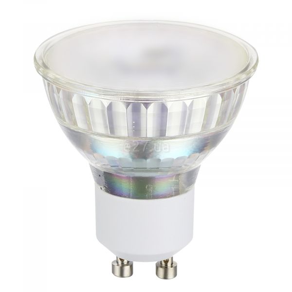 Лампа світлодіодна Eglo 110142 потужністю 4.6W. Типорозмір — MR16 з цоколем GU10, температура кольору — 3000K