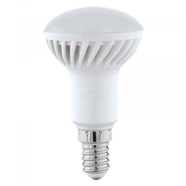 Лампа світлодіодна Eglo 11431 потужністю 5W. Типорозмір — R50 з цоколем E14, температура кольору — 3000K