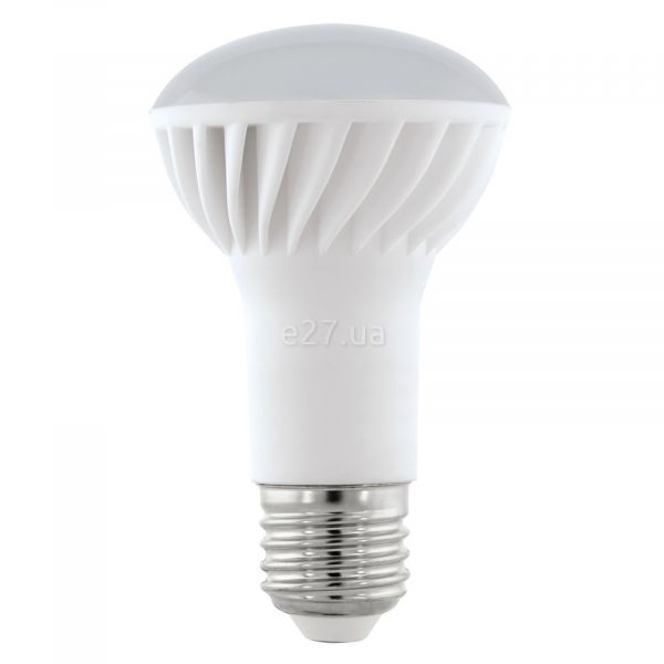 Лампа светодиодная Eglo 11432 мощностью 7W. Типоразмер — R63 с цоколем E27, температура цвета — 3000K