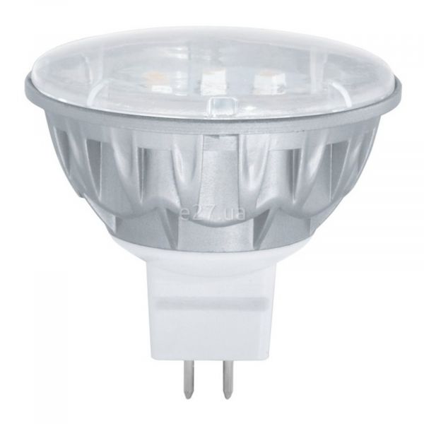 Лампа світлодіодна Eglo 11439 потужністю 5W. Типорозмір — MR16 з цоколем GU5.3, температура кольору — 4000K
