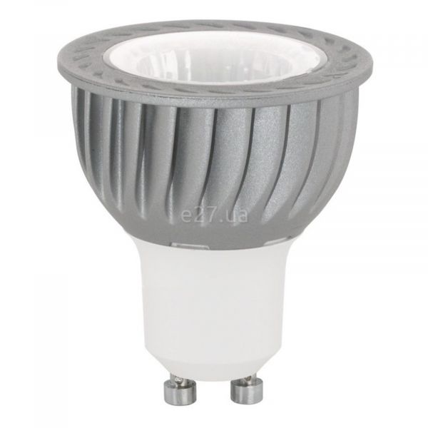 Лампа светодиодная Eglo 11452 мощностью 6W. Типоразмер — MR16 с цоколем GU10, температура цвета — 3000K