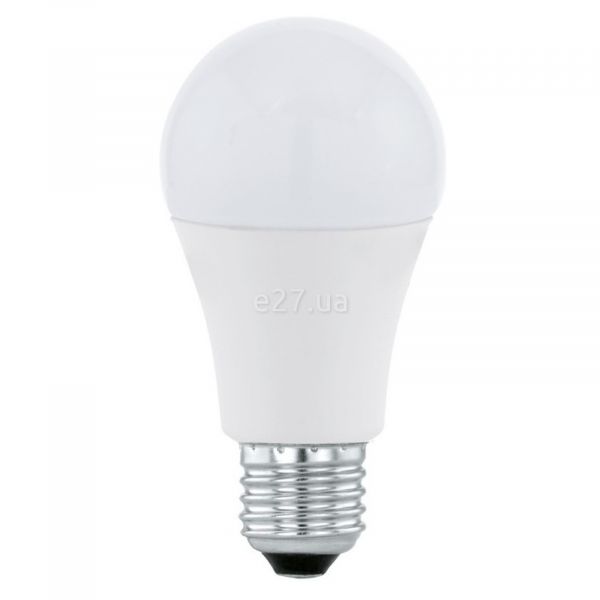 Лампа светодиодная Eglo 11477 мощностью 10W. Типоразмер — A60 с цоколем E27, температура цвета — 3000K
