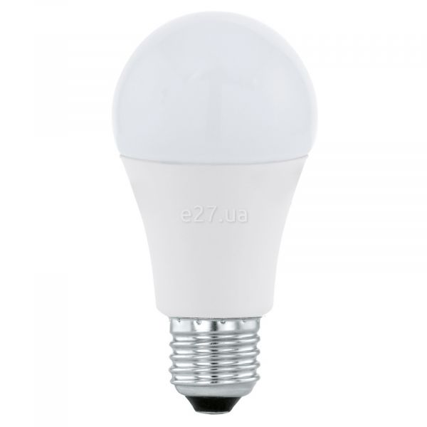 Лампа світлодіодна Eglo 11478 потужністю 12W. Типорозмір — A60 з цоколем E27, температура кольору — 3000K
