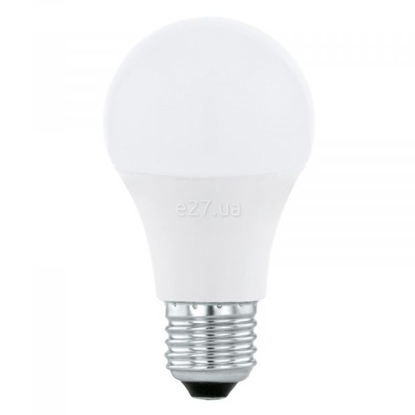 Лампа світлодіодна Eglo 11479 потужністю 5.5W. Типорозмір — A60 з цоколем E27, температура кольору — 4000K