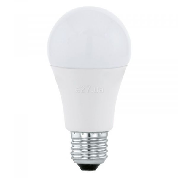 Лампа світлодіодна Eglo 11481 потужністю 10W. Типорозмір — A60 з цоколем E27, температура кольору — 4000K