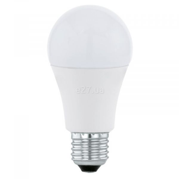 Лампа светодиодная Eglo 11482 мощностью 12W. Типоразмер — A60 с цоколем E27, температура цвета — 4000K