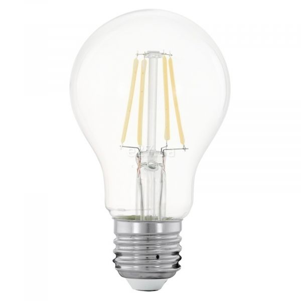 Лампа світлодіодна Eglo 11491 потужністю 4W. Типорозмір — A60 з цоколем E27, температура кольору — 2700K