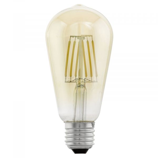 Лампа светодиодная Eglo 11521 мощностью 4W. Типоразмер — ST64 с цоколем E27, температура цвета — 2200K