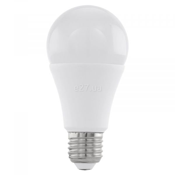 Лампа світлодіодна Eglo 11545 потужністю 11W. Типорозмір — A60 з цоколем E27, температура кольору — 3000K