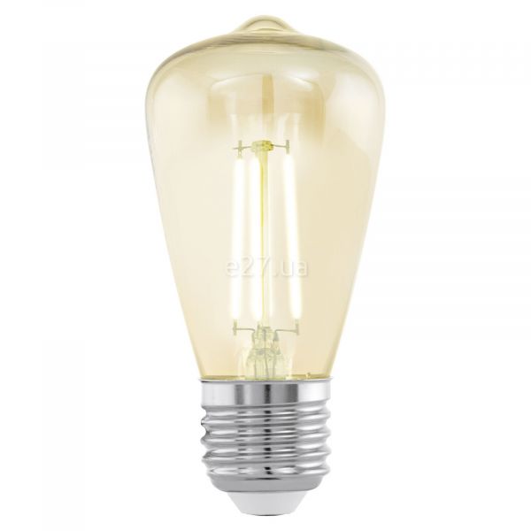 Лампа светодиодная Eglo 11553 мощностью 3.5W. Типоразмер — ST48 с цоколем E27, температура цвета — 2200K