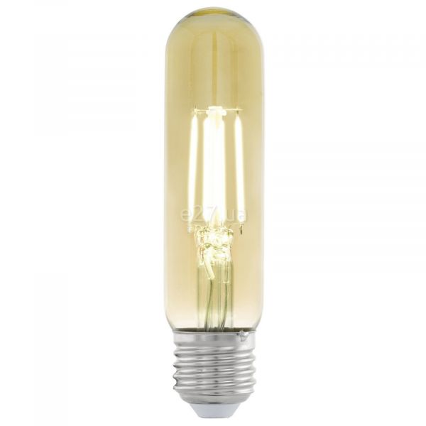 Лампа светодиодная Eglo 11554 мощностью 3.5W. Типоразмер — T32 с цоколем E27, температура цвета — 2200K
