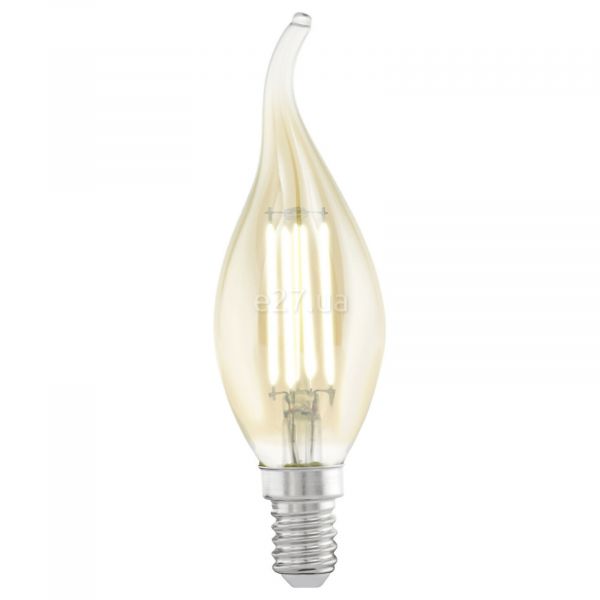 Лампа светодиодная Eglo 11559 мощностью 4W. Типоразмер — CF37 с цоколем E14, температура цвета — 2200K