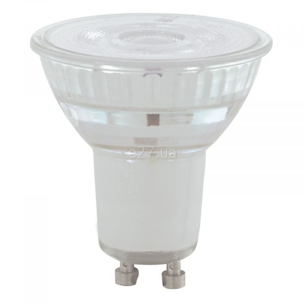 Лампа світлодіодна Eglo 11576 потужністю 5.2W. Типорозмір — MR16 з цоколем GU10, температура кольору — 4000K