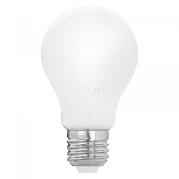 Лампа світлодіодна Eglo 11595 потужністю 5W. Типорозмір — A60 з цоколем E27, температура кольору — 2700K