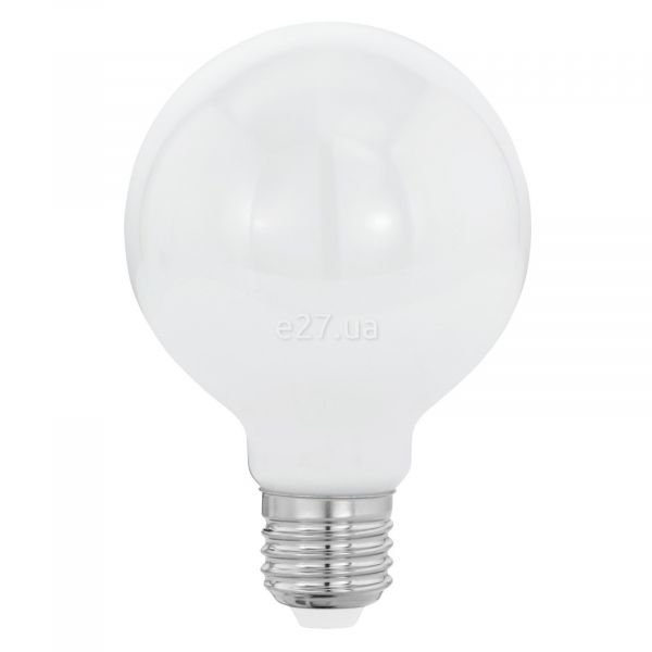 Лампа светодиодная Eglo 11598 мощностью 8W. Типоразмер — G80 с цоколем E27, температура цвета — 2700K