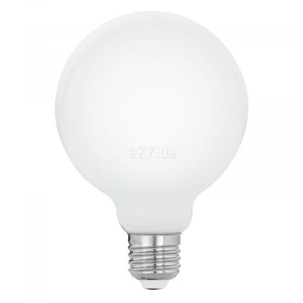 Лампа світлодіодна Eglo 11599 потужністю 5W. Типорозмір — G95 з цоколем E27, температура кольору — 2700K