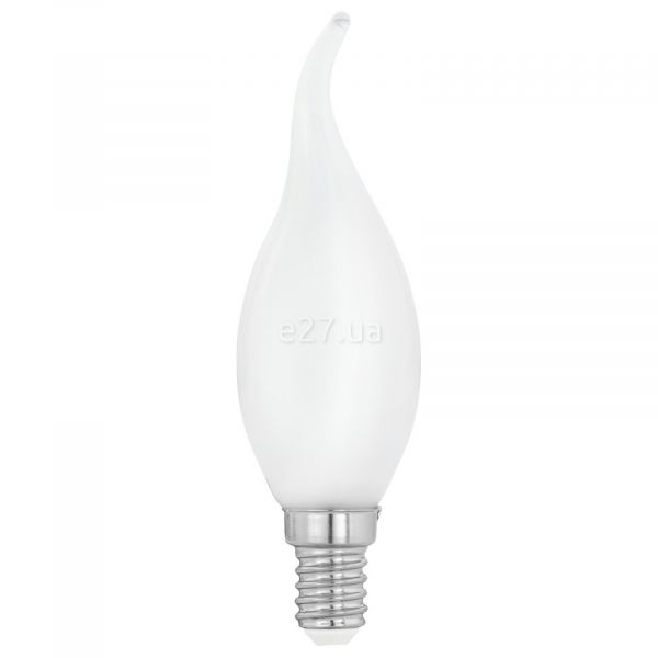 Лампа светодиодная Eglo 11603 мощностью 4W. Типоразмер — CF35 с цоколем E14, температура цвета — 2700K