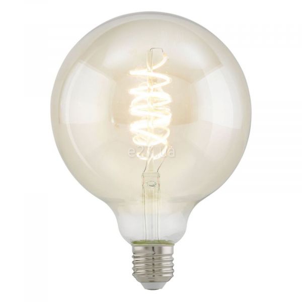 Лампа светодиодная Eglo 11683 мощностью 4W. Типоразмер — G125 с цоколем E27, температура цвета — 2200K