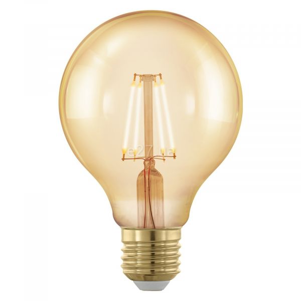 Лампа светодиодная Eglo 11692 мощностью 4W. Типоразмер — G80 с цоколем E27, температура цвета — 1700K