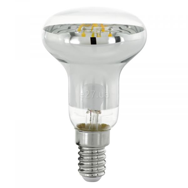 Лампа светодиодная Eglo 11764 мощностью 4W. Типоразмер — R50 с цоколем E14, температура цвета — 2700K