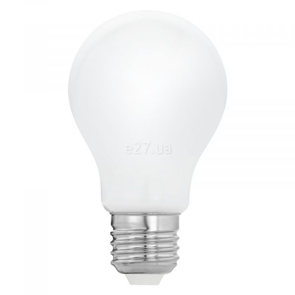 Лампа светодиодная Eglo 11765 мощностью 8W. Типоразмер — A60 с цоколем E27, температура цвета — 2700K