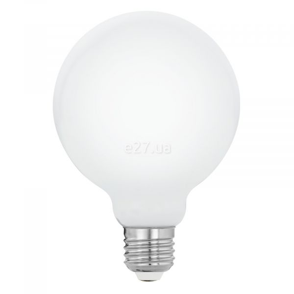 Лампа светодиодная Eglo 11767 мощностью 8W. Типоразмер — G95 с цоколем E27, температура цвета — 2700K