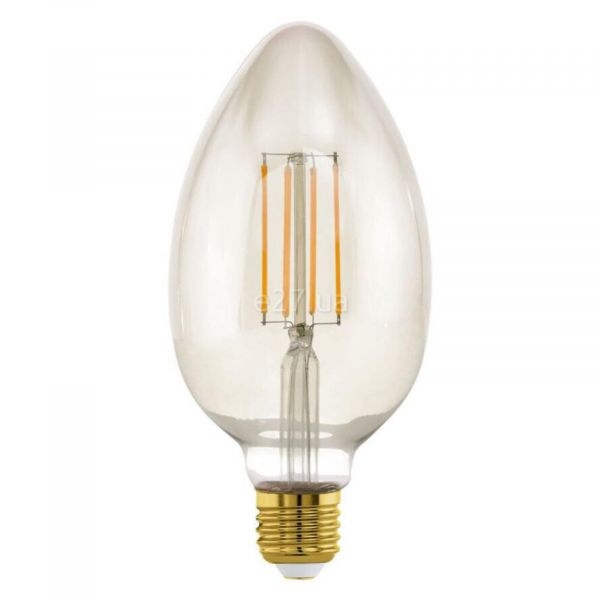 Лампа светодиодная Eglo 11836 мощностью 4W. Типоразмер — B80 с цоколем E27, температура цвета — 2200K