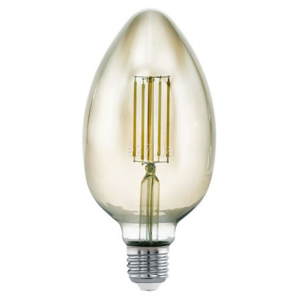 Лампа светодиодная Eglo 11839 мощностью 4W. Типоразмер — B80 с цоколем E27, температура цвета — 3000K