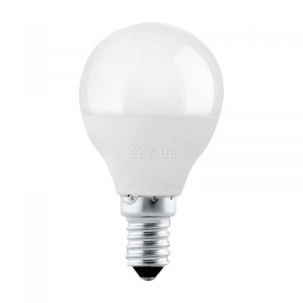 Лампа светодиодная Eglo 11927 мощностью 5W из серии Lm LED E14 - V1. Типоразмер — P45 с цоколем E14, температура цвета — 4000K