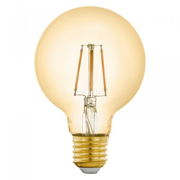 Лампа светодиодная Eglo 12223 мощностью 5.5W из серии Connect Z. Типоразмер — G80 с цоколем E27, температура цвета — 2200K
