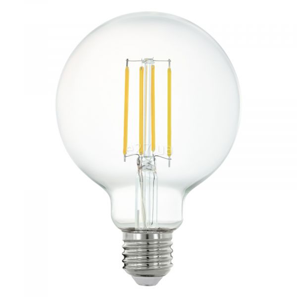 Лампа світлодіодна Eglo 12234 потужністю 6W з серії Connect Z. Типорозмір — G95 з цоколем E27, температура кольору — 4000K