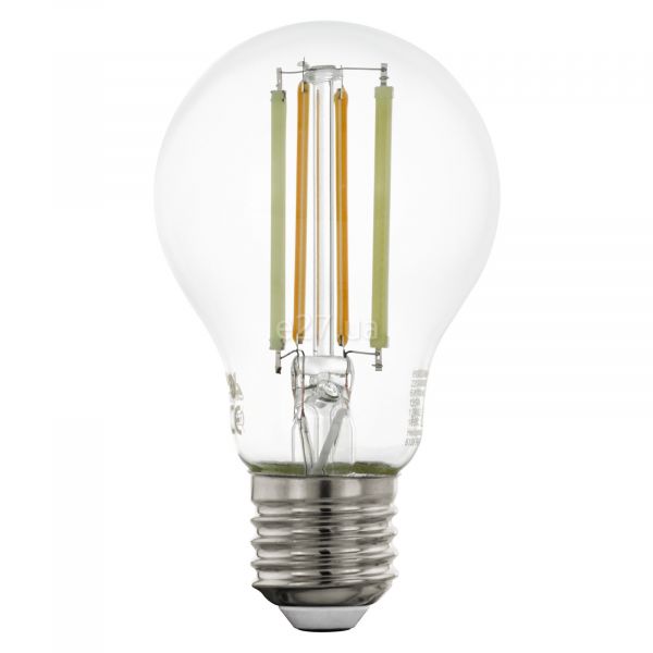 Лампа светодиодная Eglo 12235 мощностью 6W из серии Connect Z. Типоразмер — A60 с цоколем E27, температура цвета — 2200K-6500K