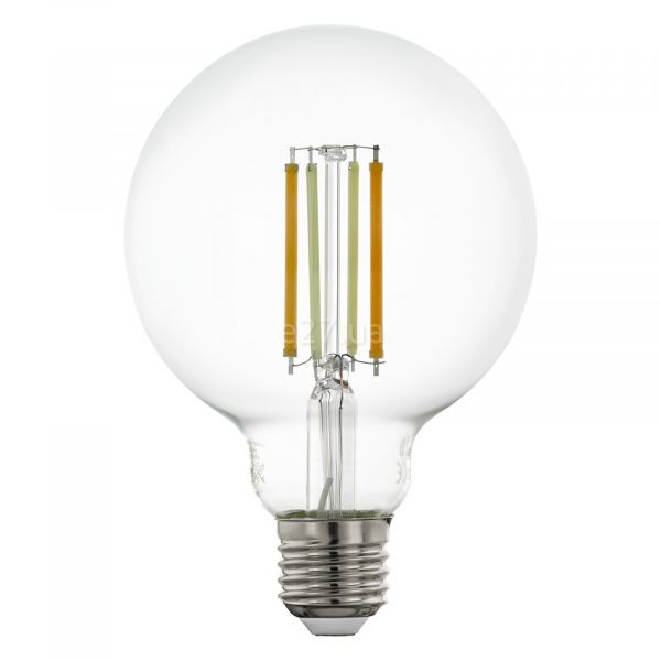 Лампа светодиодная Eglo 12239 мощностью 6W из серии Connect Z. Типоразмер — G95 с цоколем E27, температура цвета — 2200K-6500K