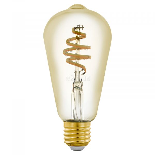 Лампа светодиодная Eglo 12242 мощностью 5.5W из серии Connect Z. Типоразмер — ST64 с цоколем E27, температура цвета — 2200K-6500K